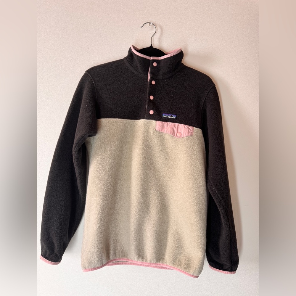 Patagonia Lightweight Synchilla Snap-T
Pullover Retro Women's XS